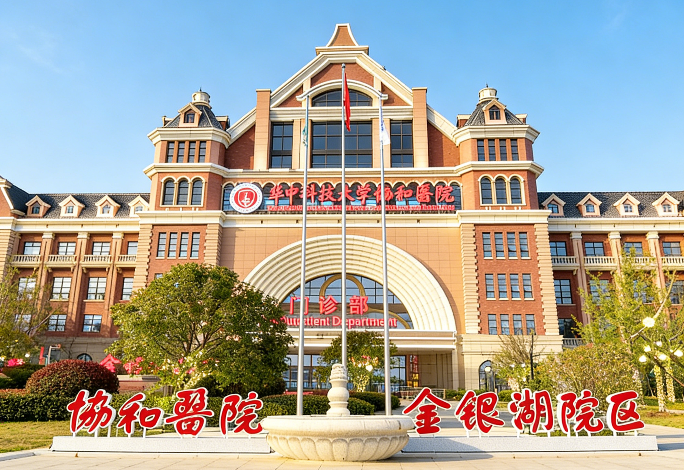 重磅落地：美一医患求助报警系统入驻武汉协和金银湖院区，筑牢平安医院安全防线